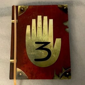Gravity Falls Volume 3 Hardcover Book